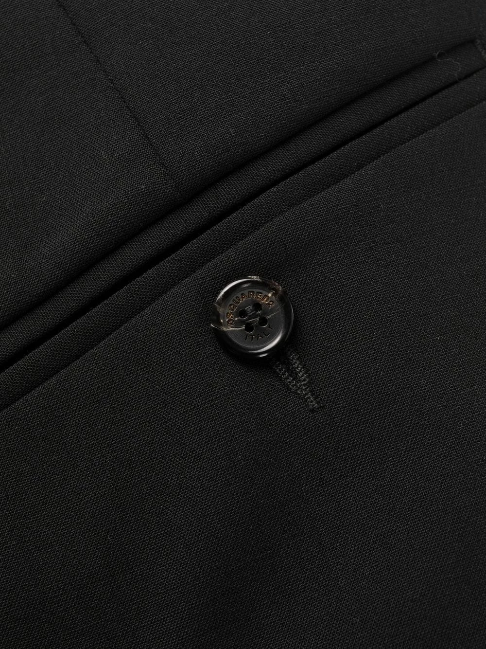 Dsquared2 Pantalon skinny à détails de zips Qualité garantie 100% pantalons skinny homme 9 Dsquared2 pantalon skinny à détails de zips