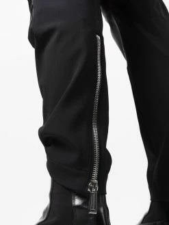 Dsquared2 Pantalon skinny à détails de zips Qualité garantie 100% pantalons skinny homme 13 Dsquared2 pantalon skinny à détails de zips