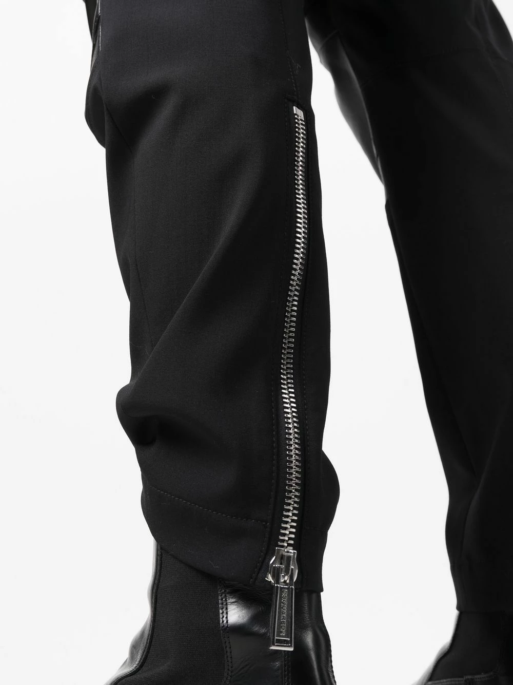 Dsquared2 Pantalon skinny à détails de zips Qualité garantie 100% pantalons skinny homme 7 Dsquared2 pantalon skinny à détails de zips