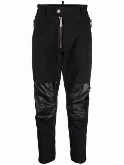 Dsquared2 pantalon skinny à détails de zips