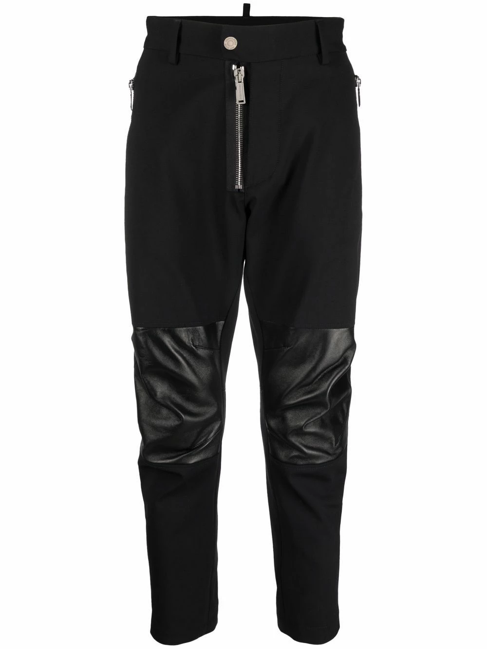 Dsquared2 Pantalon skinny à détails de zips Qualité garantie 100% pantalons skinny homme 3 Dsquared2 pantalon skinny à détails de zips