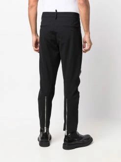 Dsquared2 Pantalon skinny à détails de zips Qualité garantie 100% pantalons skinny homme 12 Dsquared2 pantalon skinny à détails de zips