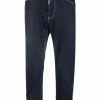 Dsquared2 jean court à taille mi-haute