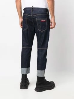 Dsquared2 Prix Malin Jean court à taille mi haute jeans courts homme 12 Dsquared2 jean court à taille mi-haute