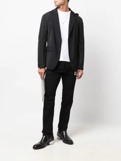 Dsquared2 blazer à simple boutonnage