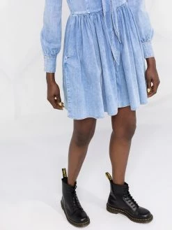 Dsquared2 robe à col lavallière