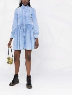 Dsquared2 robe à col lavallière