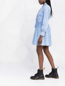 Dsquared2 robe à col lavallière