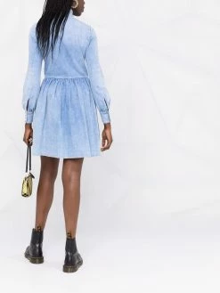 Dsquared2 robe à col lavallière