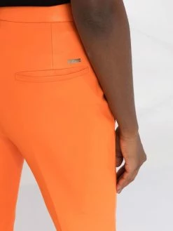 Dsquared2 pantalon court en cuir