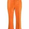 Dsquared2 pantalon court en cuir