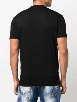 Dsquared2 t-shirt à détail de bande