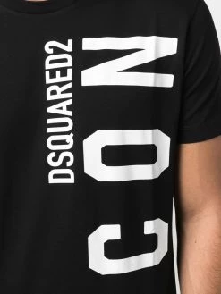 Dsquared2 t-shirt à logo imprimé