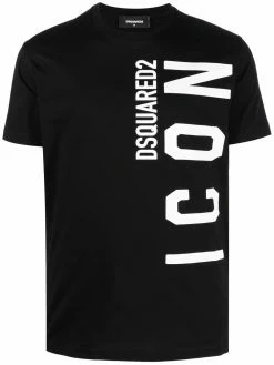 Dsquared2 t-shirt à logo imprimé