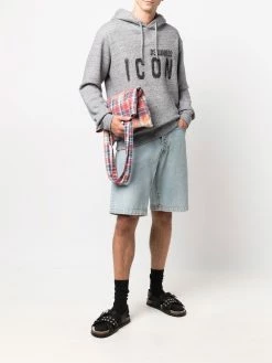 Dsquared2 hoodie à logo imprimé