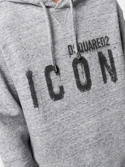 Dsquared2 hoodie à logo imprimé
