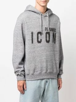 Dsquared2 hoodie à logo imprimé