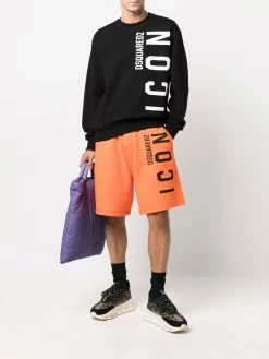 Dsquared2 sweat à logo imprimé