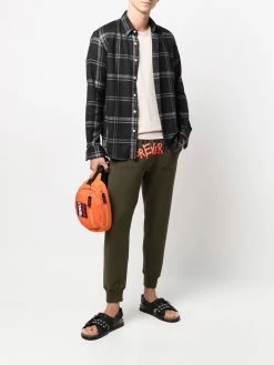 Dsquared2 pantalon de jogging à logo imprimé