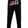 Dsquared2 pantalon de jogging à imprimé graffiti
