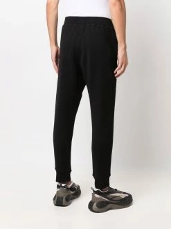 Dsquared2 pantalon de jogging fuselé à logo imprimé