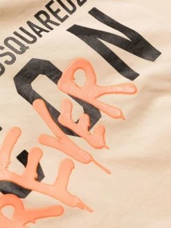 Dsquared2 pantalon fuselé à logo imprimé