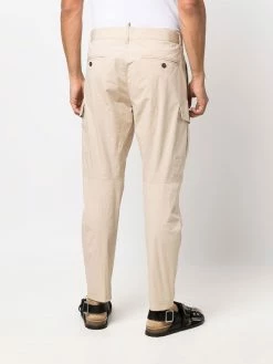Dsquared2 pantalon fuselé à logo imprimé