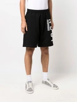 Dsquared2 Se Vend Bas Prix Short de sport à logo Icon shorts de sport & shorts de running homme 9 Dsquared2 short de sport à logo Icon