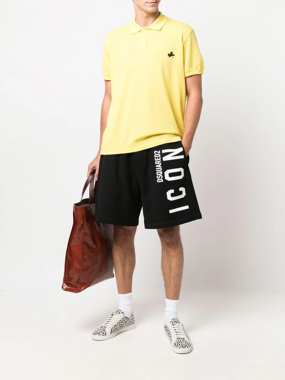 Dsquared2 Se Vend Bas Prix Short de sport à logo Icon shorts de sport & shorts de running homme 4 Dsquared2 short de sport à logo Icon