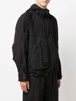 Dsquared2 veste zippée à capuche