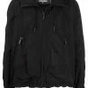 Dsquared2 veste zippée à capuche
