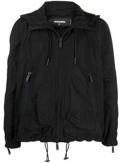 Dsquared2 veste zippée à capuche