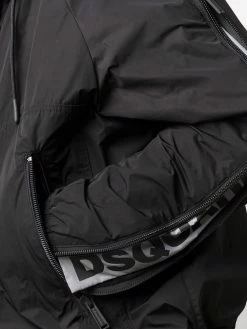 Dsquared2 veste zippée à capuche