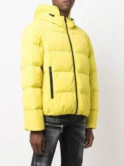 Dsquared2 Doudoune zippée à capuche Remise En Ligne doudounes & vestes matelassées homme 10 Dsquared2 doudoune zippée à capuche