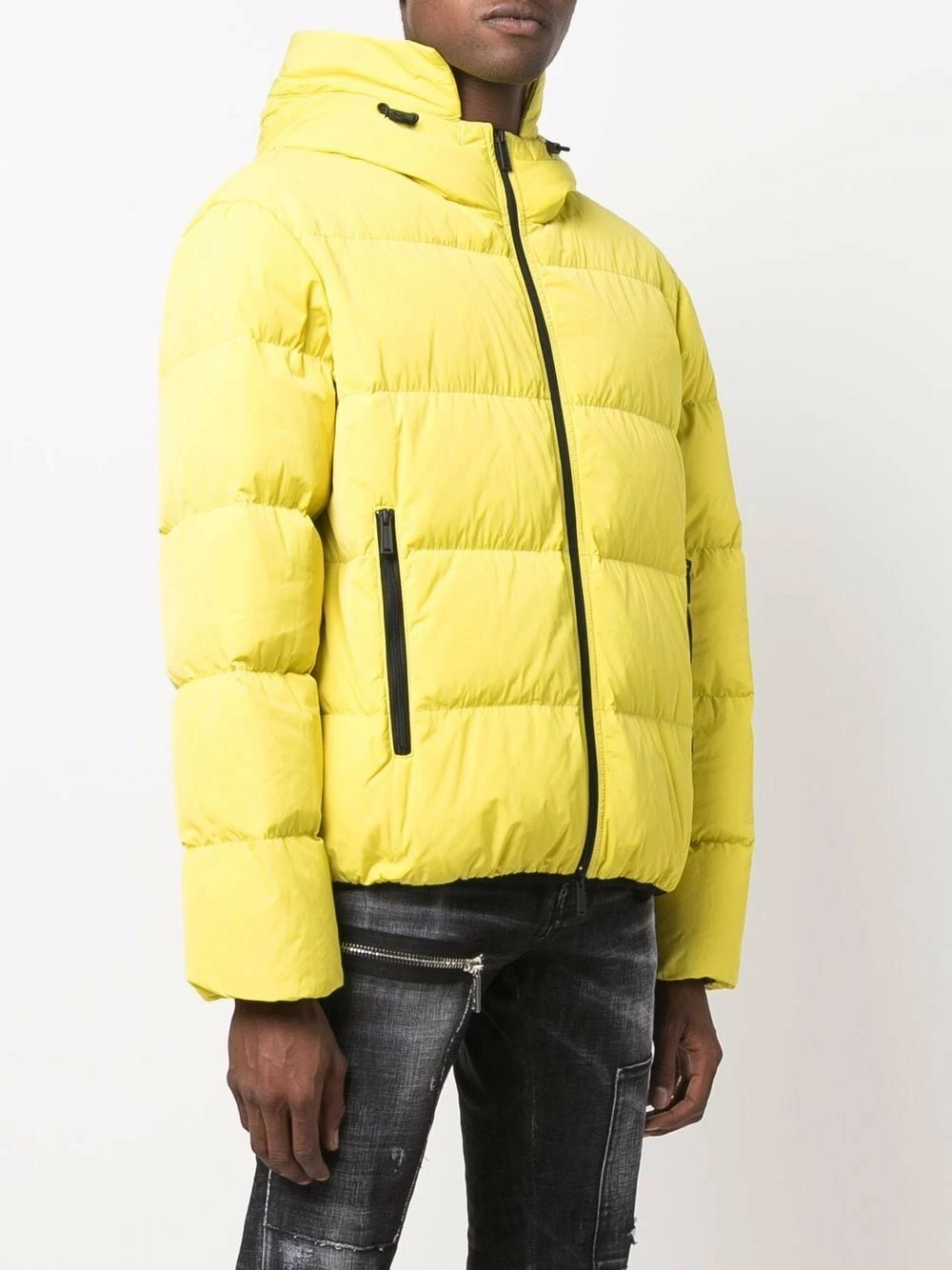 Dsquared2 Doudoune zippée à capuche Remise En Ligne doudounes & vestes matelassées homme 6 Dsquared2 doudoune zippée à capuche