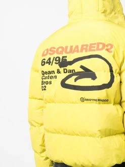Dsquared2 Doudoune zippée à capuche Remise En Ligne doudounes & vestes matelassées homme 11 Dsquared2 doudoune zippée à capuche