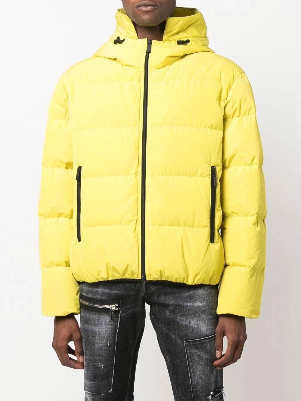 Dsquared2 Doudoune zippée à capuche Remise En Ligne doudounes & vestes matelassées homme 5 Dsquared2 doudoune zippée à capuche