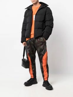 Dsquared2 doudoune zippée à capuche