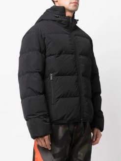 Prix Acceptable Dsquared2 Doudoune zippée à capuche coupe-vents & vestes de sport homme 9 Dsquared2 doudoune zippée à capuche