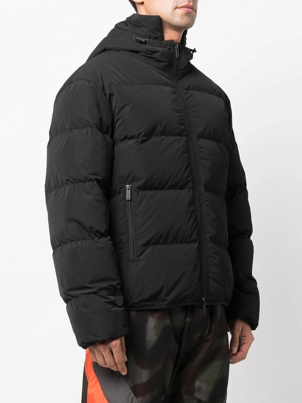 Prix Acceptable Dsquared2 Doudoune zippée à capuche coupe-vents & vestes de sport homme 5 Dsquared2 doudoune zippée à capuche