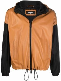 Dsquared2 veste à capuche à bande logo