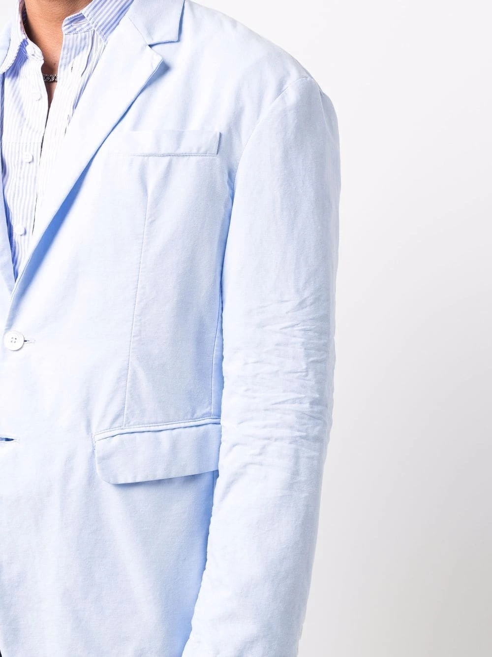 Dsquared2 Plus Bas Prix De Vente Blazer à simple boutonnage blazers homme 7 Dsquared2 blazer à simple boutonnage