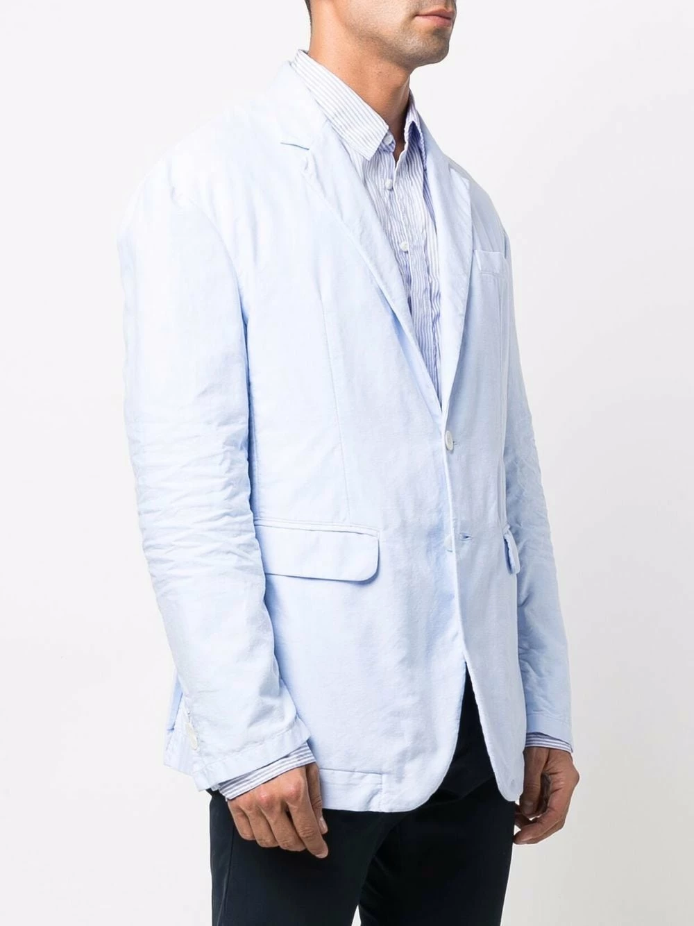 Dsquared2 Plus Bas Prix De Vente Blazer à simple boutonnage blazers homme 5 Dsquared2 blazer à simple boutonnage