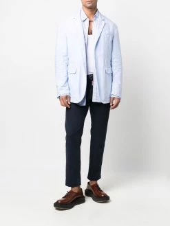 Dsquared2 Plus Bas Prix De Vente Blazer à simple boutonnage blazers homme 8 Dsquared2 blazer à simple boutonnage