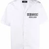 Dsquared2 chemise à logo imprimé