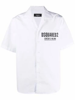 Dsquared2 chemise à logo imprimé