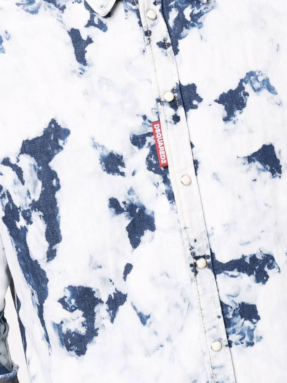 Dsquared2 Prix Légers Chemise à effet délavé chemises homme 7 Dsquared2 chemise à effet délavé