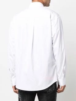 Dsquared2 chemise à logo imprimé