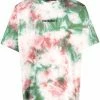 Dsquared2 t-shirt à imprimé tie dye