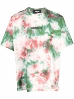 Dsquared2 t-shirt à imprimé tie dye